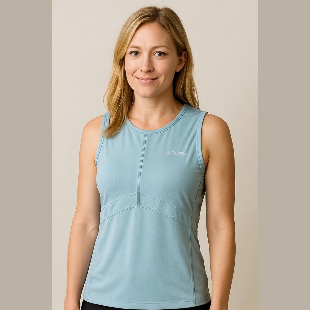 Size small Columbia Omni, freeze light blue tank top